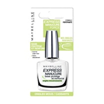 Gemey maybelline, Vernis à ongles tenue & strong base coat