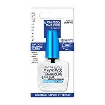 Gemey maybelline, Vernis à ongles tenue & strong top coat séchage rapide