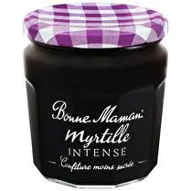 Bonne maman, Confiture myrtille intense