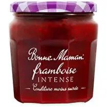 Bonne maman, Confiture framboise intense