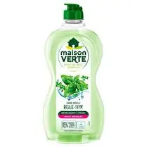 Maison Verte, Liquide vaisselle basilic thym