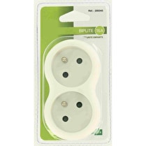 Votre rayon propose, Biplite 16a frontale rond blanc