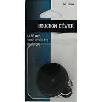 Votre rayon propose, Bouchon 41,5x45mm chaîne 30cm