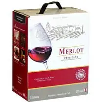 L'âme du terroir, Pays d'Oc IGP - Merlot Rouge