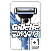 Gillette, Rasoir Mach 3 start 2 recharges