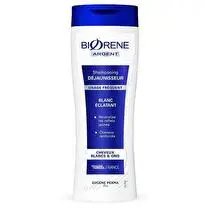 Biorène, Shampooing déjaunisseur fréquence cheveux blancs et gris
