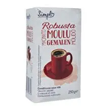 Le moins cher, Café moulu