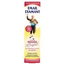 Email diamant, Formule rouge