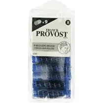 Franck Provost, 9 Bigoudis brosse avec étui