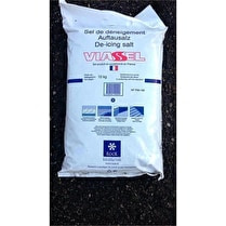Votre rayon propose, Sel de déneigement viasel sac de 10 kg