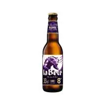 La bête, Bière ambrée