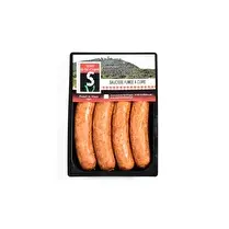 Charcuterie du Val d'Argent, Saucisse fumée à cuire