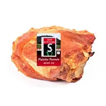 Charcuterie du Val d'Argent, Palette fumée avec os