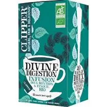 Clipper, Infusion digestion deux menthes & fenouil BIO 20 sachets