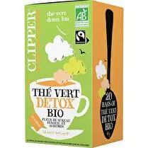 Clipper, Thé Vert detox BIO 20 sachets