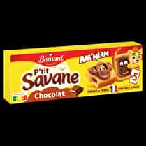 Brossard, P'tit savane - Gâteau fourrage chocolat x5