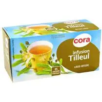 Cora, Infusion tilleul x25