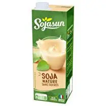Sojasun, Boisson de soja nature sans sucres