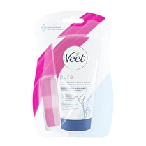 Veet, Crème sous la douche pure peaux sensibles