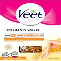 Veet, Perles de cire chaude