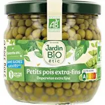 Jardin bio étic, Petits pois extra-fins 330G