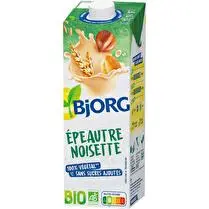 Bjorg, Boisson épeautre noisette BIO