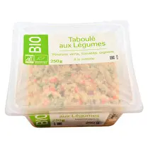 Mix Buffet, Taboulé aux légumes bio