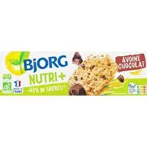 Bjorg, Biscuits avoine aux pépites de chocolat BIO