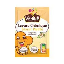 Vahiné, Levure chimique saveur vanille X5