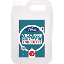 Phebus, Vinaigre de nettoyage surpuissant