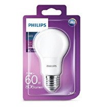 PHILIPS Ampoule led standard dépolie E27-7.5W