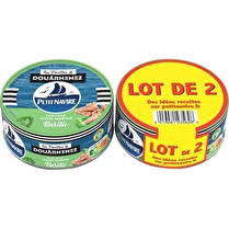 Petit navire, Thon mariné Basilic