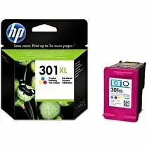 HP, Cartouche 301 xl couleurs