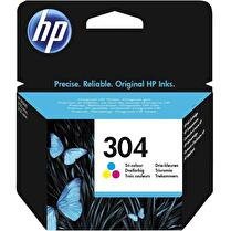 HP Cartouche d'encre couleurs n°304 couleurs