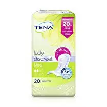 Tena, Serviettes Lady Discreet mini