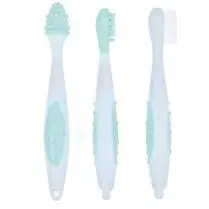 Bébé confort, Set de 3 brosses à dents avec étui