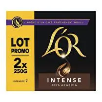 L'or, Café moulu intense intensité 7
