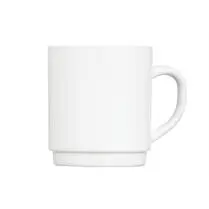 Luminarc, Mug blanc 29 cl