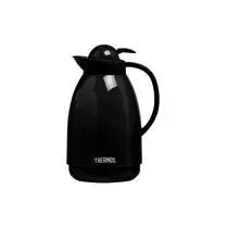 Thermos, Carafe black push 1l noir