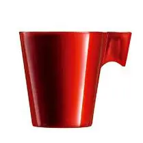 Luminarc, Tasse flashy expresso rouge 8cl