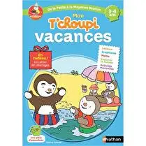 Nathan, Cahier de vacances de la petite à la moyenne section