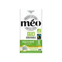 Méo, Capsules bio x10