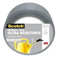 Scotch, Réparer toile ultra résistante grise