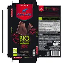 Côte d'or, Chocolat noir BIO 70%