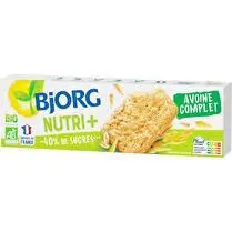 Bjorg, Biscuit à l'avoine BIO