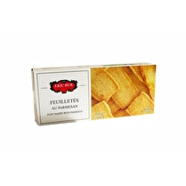 Eric Bur, Feuilleté Parmesan - 100 g