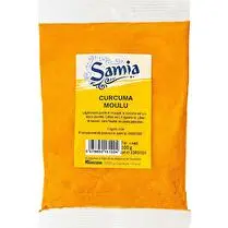 Samia, Curcuma moulu