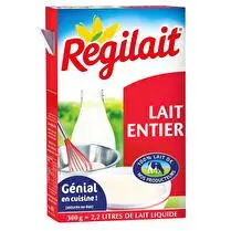 Régilait, Lait en poudre entier