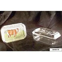 Luminarc, Beurrier vache transparent luminarc