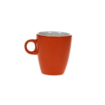 Cosy & Trendy, Vicky tasse d7xh8,5cm orange terra 19cl